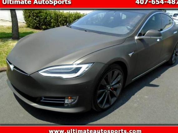 TESLA MODEL S 2017 5YJSA1E41HF198169 image